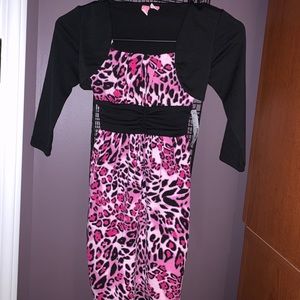 Fun pattern, Girls Dress.